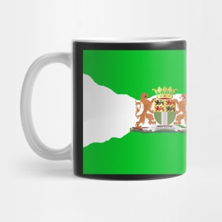 Curving Flag of Rotterdam Mug